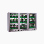 SS BOTTLE COOLER 3 DOORS