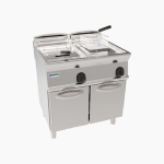 ELECTRIC FRYER DOUBLE WELL