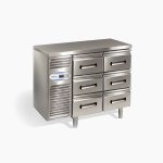 WORKTOP CHILLER 6 DRAWERS 1/3