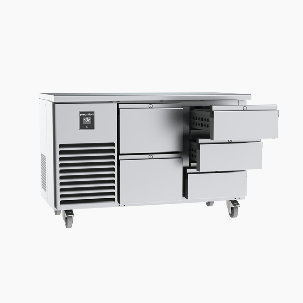 WORKTOP CHILLER 6 DRAWERS