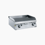 GAS T/T FRY TOP CHROME PLATE 800 MM