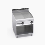 GAS GRIDDLE SMOOTH AND RIBBED