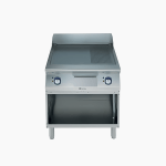 GAS GRIDDLE CHROME SMOOTH & RIBBED