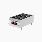 GAS COOKING RANGE 2 BURNER