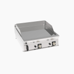GAS GRIDDLE CHROME 80 CM