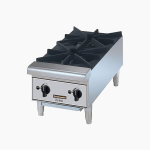 GAS COOKING RANGE 2 BURNER