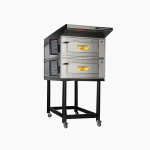 ELECTRIC MODULAR OVEN DOUBLE DECK.