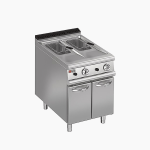 ELECTRIC FRYER DOUBLE WELL.