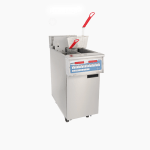 GAS FRYER SINGLE SPLIT WELL COMPUTER CONTROL