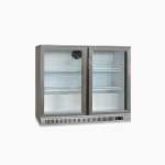 SS BOTTLE COOLER 2 DOOR