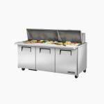 SALAD BAR CHILLER 3 DOORS