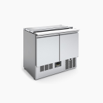 SALAD BAR CHILLER 2 DOOR