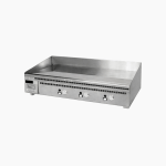 GAS GRIDDLE CHROME 150 CM