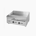 GAS GRIDDLE CHROME 60 CM