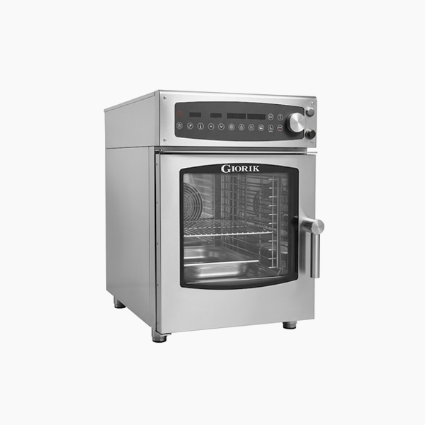 ELECTRIC SPACE COMBI OVEN 6 TRAYS