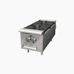 GAS COOKING RANGE 2 BURNER