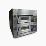 ELECTRIC DOUBLE DECK OVEN